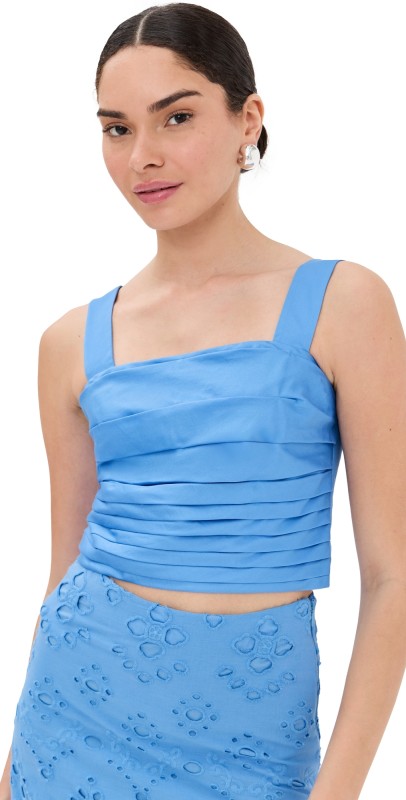 Figue Alta Top Surf Blue