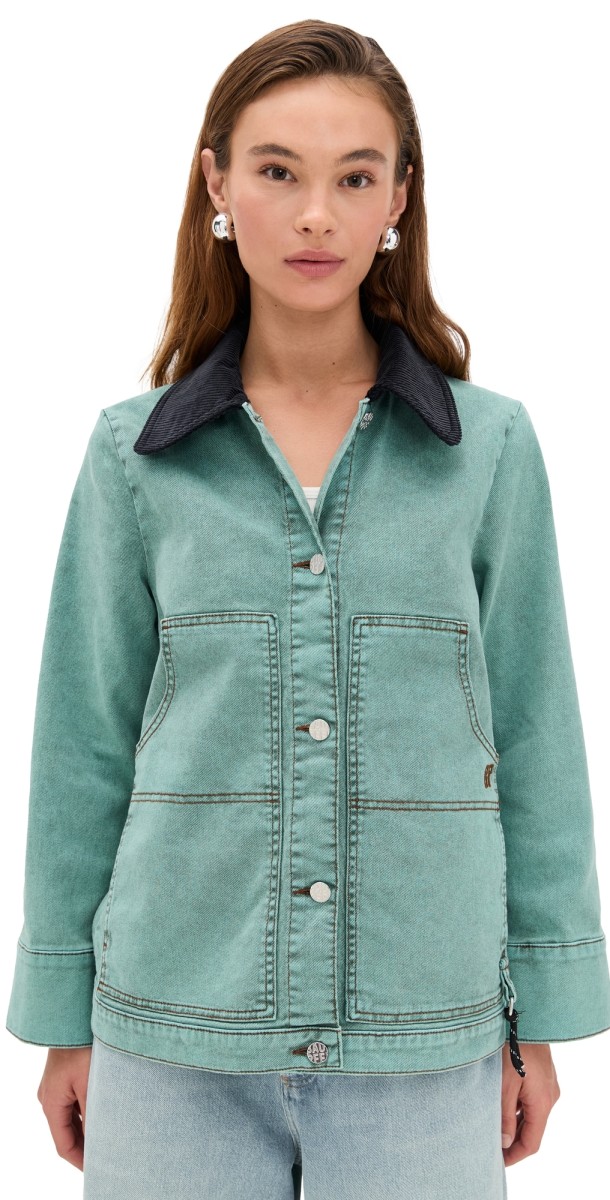 BAUM UND PFERDGARTEN Benilda Jacket Pineneedle