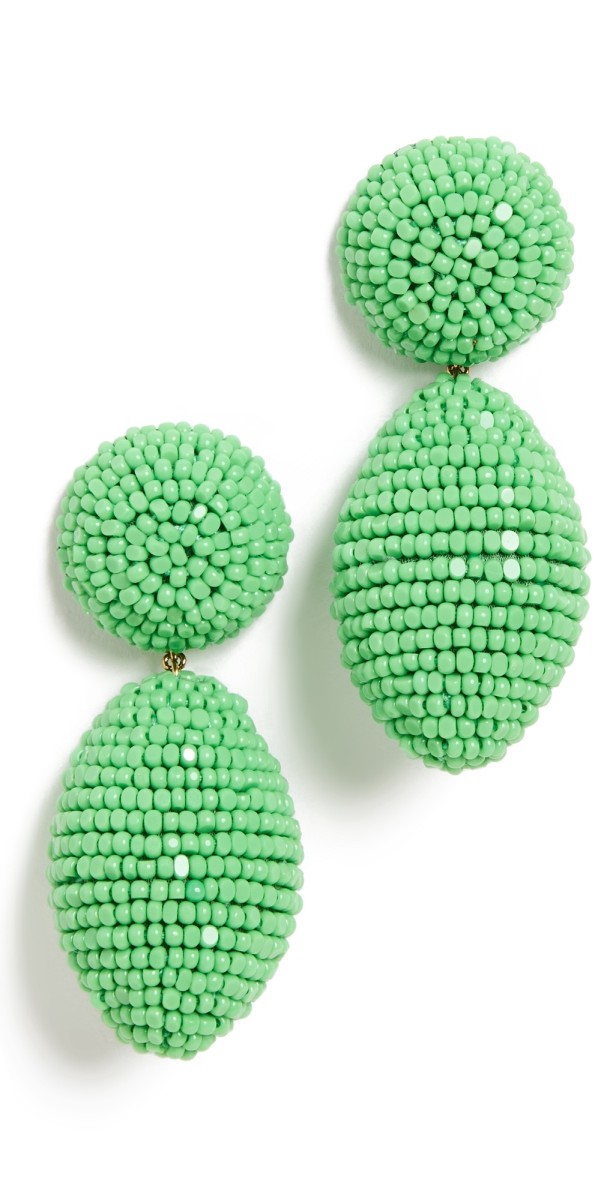 Deepa Gurnani Deepa Gurnani Lashana Earrings Gr