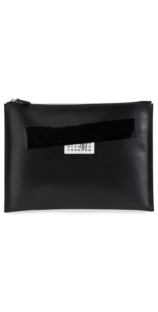 MM6 Maison Margiela Media Pouch Black