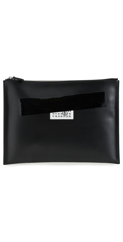 MM6 Maison Margiela Media Pouch Black