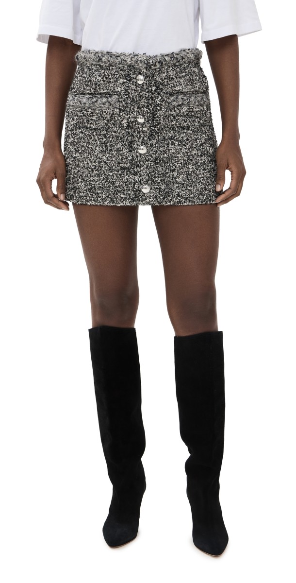 Isabel Marant Gleny Skirt Black/Ecru