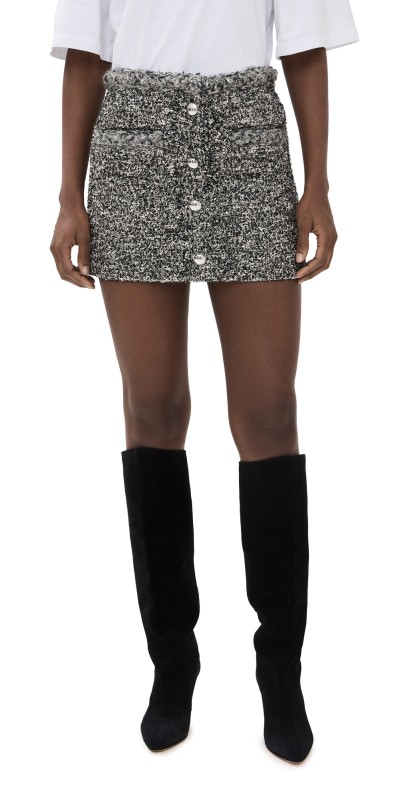 Isabel Marant Gleny Skirt Black/Ecru