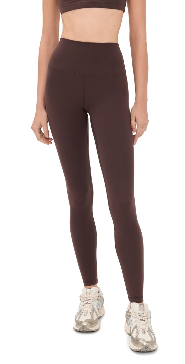 Year of Ours Studio Leggings Dark Oak
