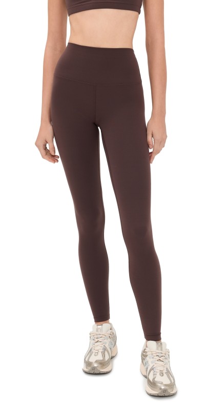 Year of Ours Studio Leggings Dark Oak