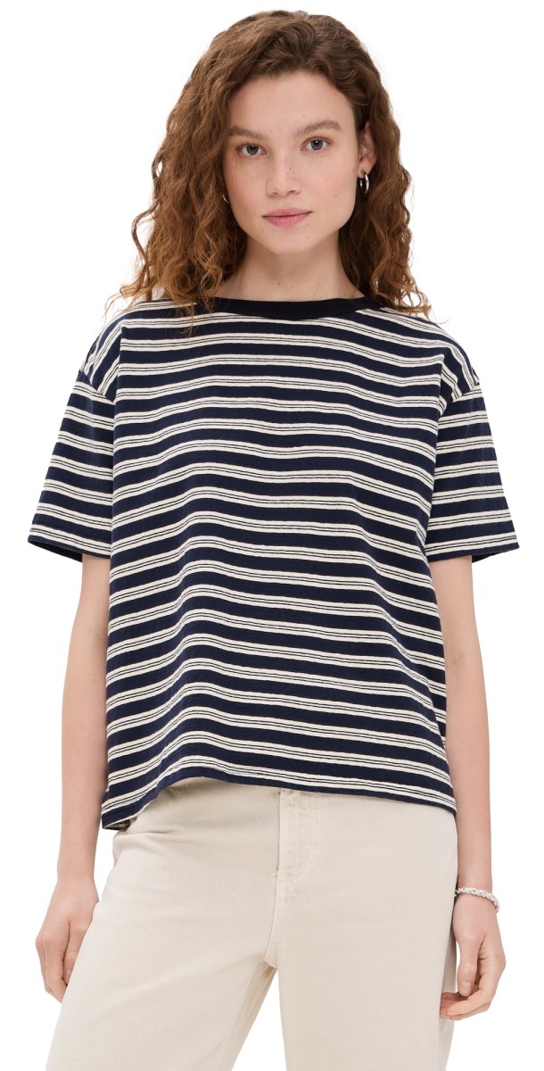 B Sides Atlas Tee Day Stripe