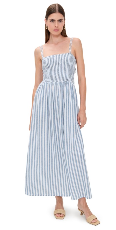 Z Supply Nadine Striped Dress Boathouse