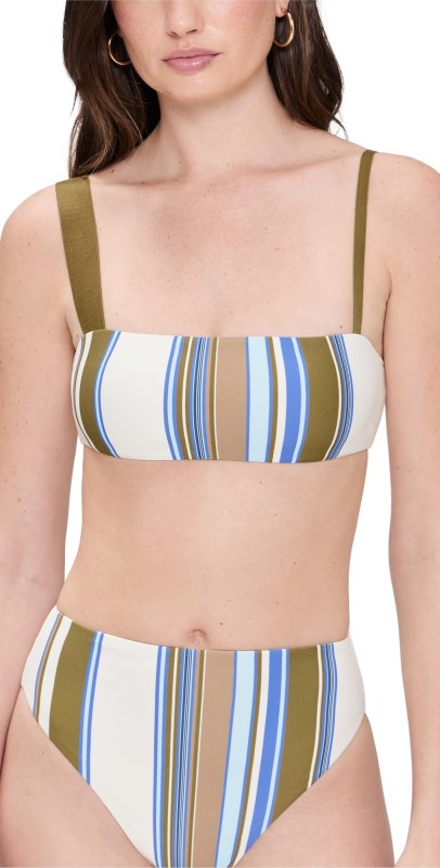 SIR. Thistle Bandeau Top Blue Baiadera