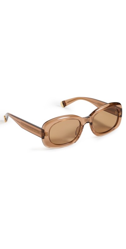 Stella McCartney Stella Sunglasses Shiny Light Brown/Brow