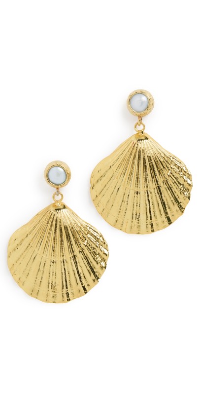 Maison Irem Myrthos Earrings Gold