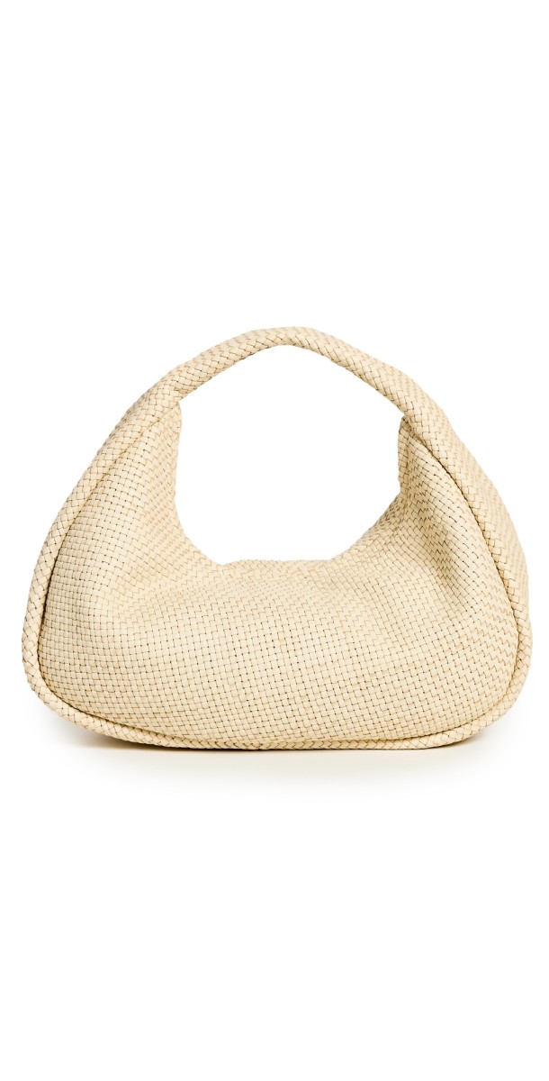 St. Agni Woven Bon Bon Bag Butter