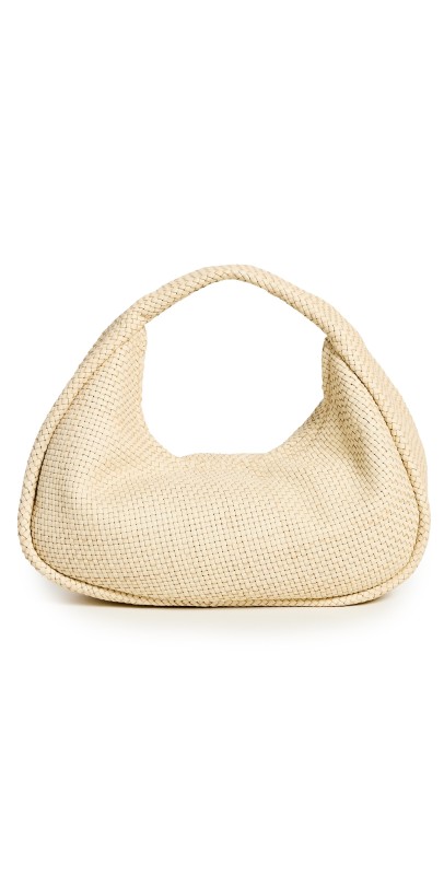 St. Agni Woven Bon Bon Bag Butter