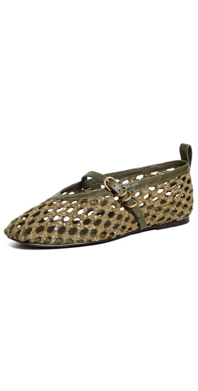 rag & bone Spire Mary Jane Flats Lodenwvn
