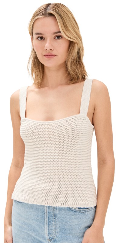 Splendid Claudia Sweater Tank Moonstone