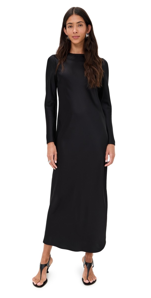 A. EMERY Lowe Dress Black