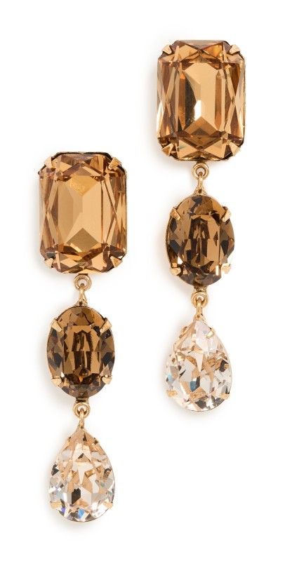 Jennifer Behr Aviva Earrings Gold