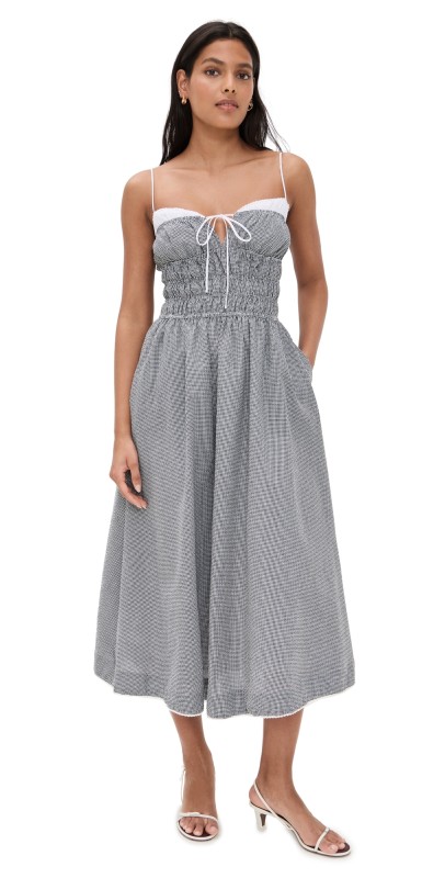 NIA Thomas Dress Black