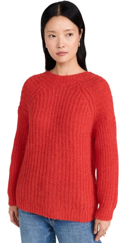 ba & sh Baba Sweater Rouge