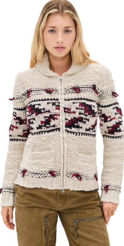 Isabel Marant Étoile Thylane Cardigan Ecru