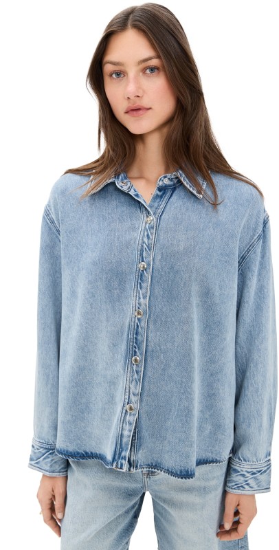 XIRENA Gia Shirt Atlantic