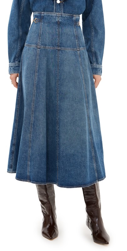 Ulla Johnson The Brigette Skirt Danube
