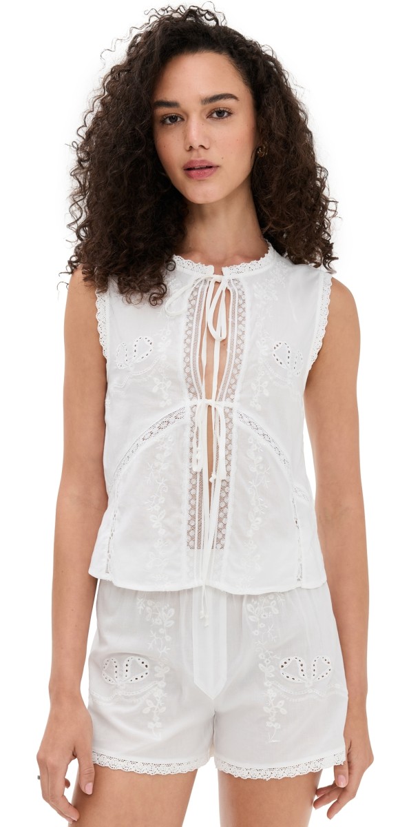 Lioness Village Cami Porcelain