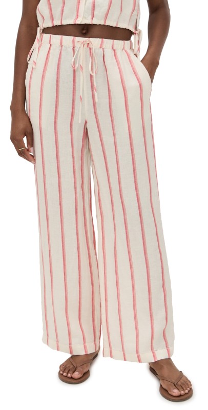 Birds of Paradis Vera Pants Pomme Stripe