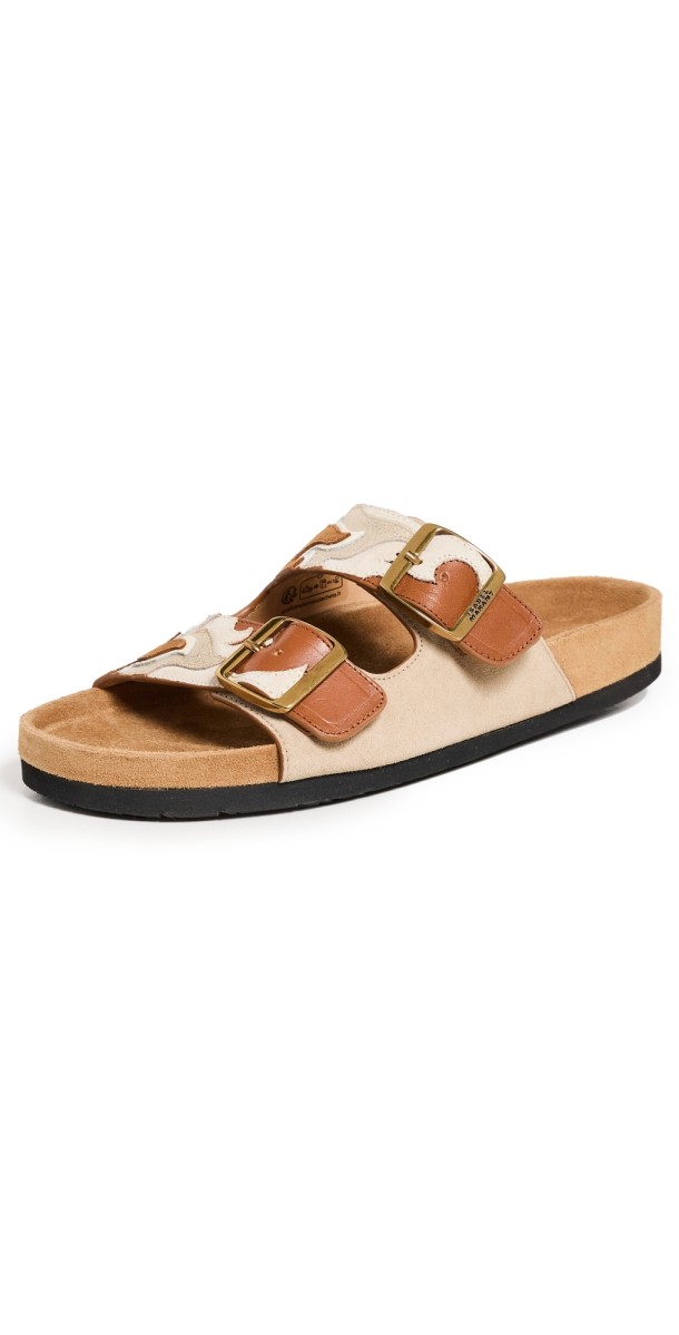 Isabel Marant Lelik Sandals Beige