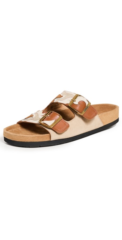 Isabel Marant Lelik Sandals Beige
