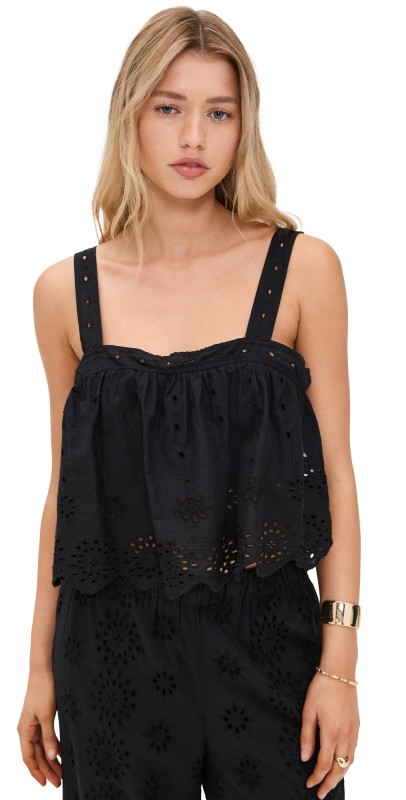 Z Supply Dorean Top Black