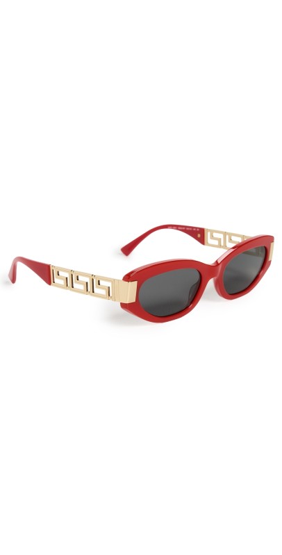 Versace VE4501 Sunglasses Full Red