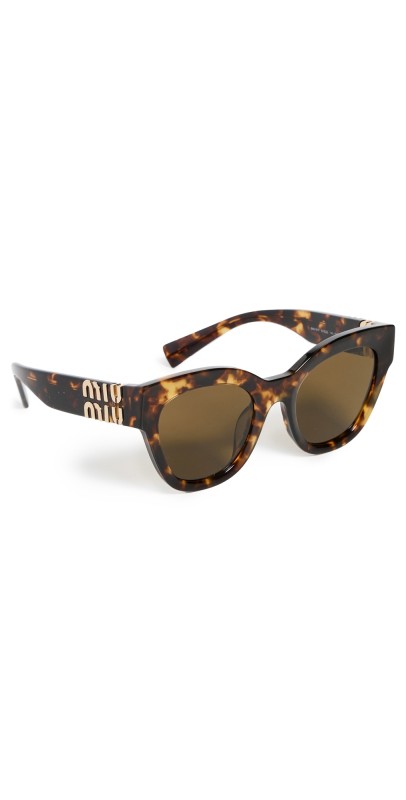 Miu Miu Glimpse Sunglasses Honey Havana