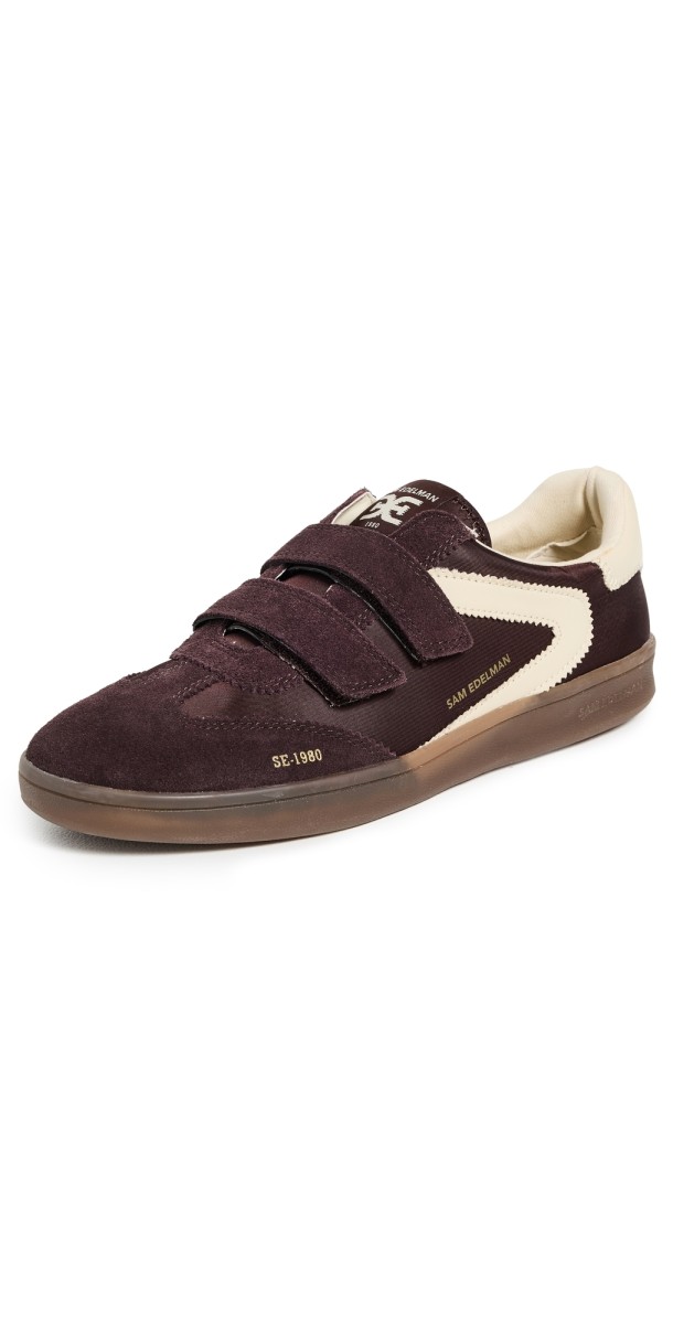 Sam Edelman Talia Sneakers Cafe Noir/Antique White