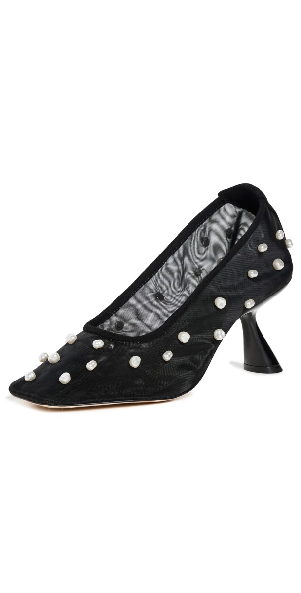 Cult Gaia Winnie Pumps Black