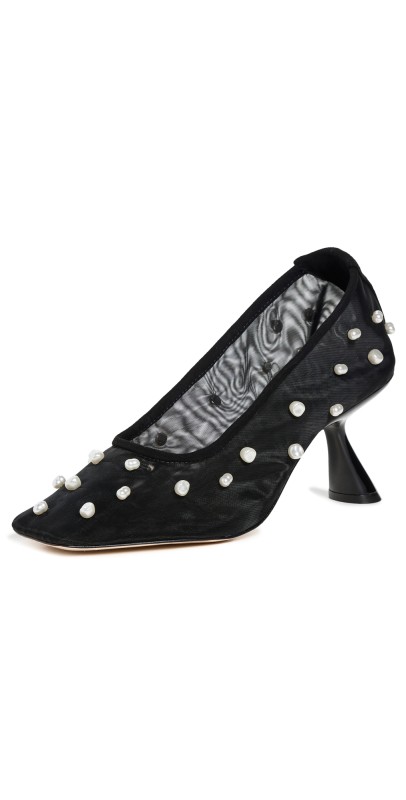 Cult Gaia Winnie Pumps Black