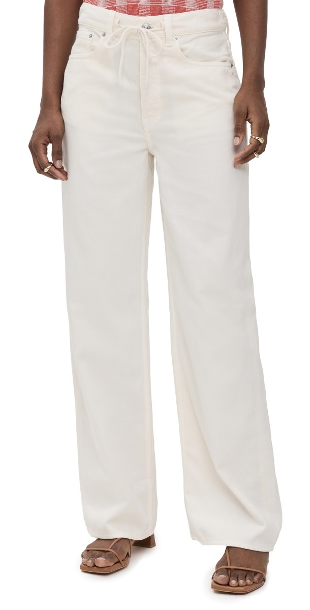 Madewell Low-Slung Baggy Jeans in Vintage Canvas: Vintage Canvas