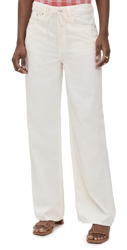 Madewell Low-Slung Baggy Jeans in Vintage Canvas: Vintage Canvas