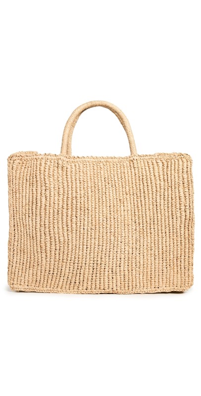 Mar Y Sol Roma Tote N-Natural