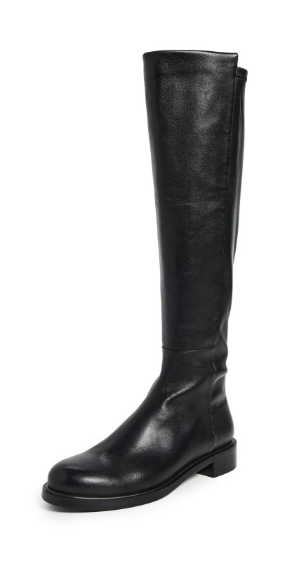 Stuart Weitzman 5050 Gisele Knee-High Boots Black