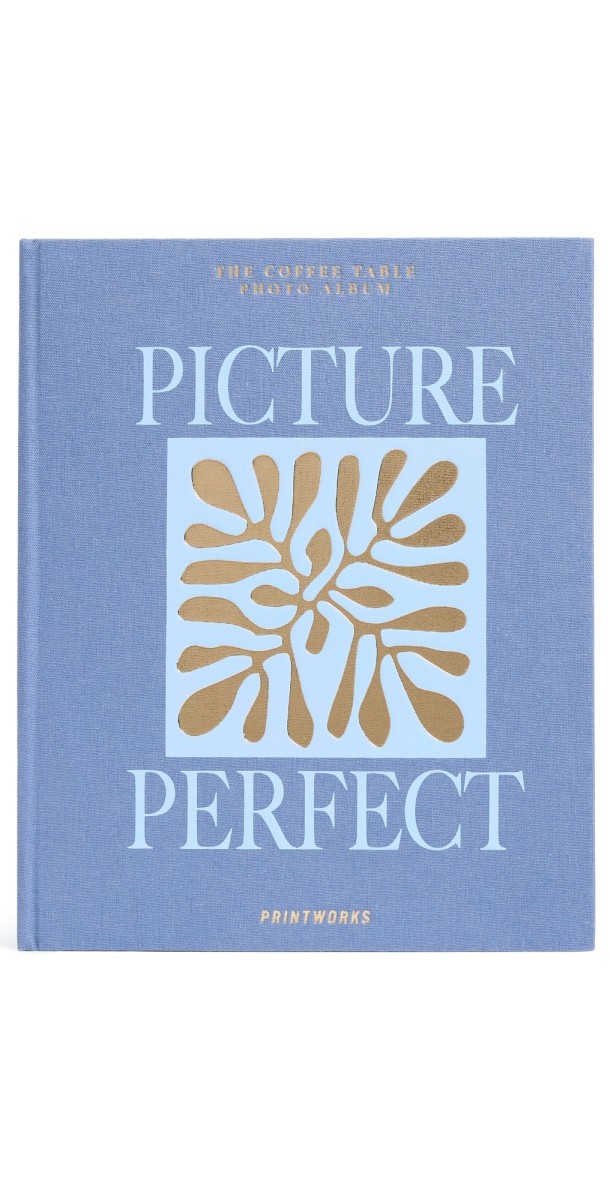 Printworks Picture Perfect Photo Album Blu