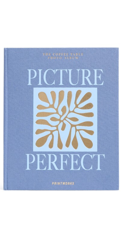 Printworks Picture Perfect Photo Album Blu