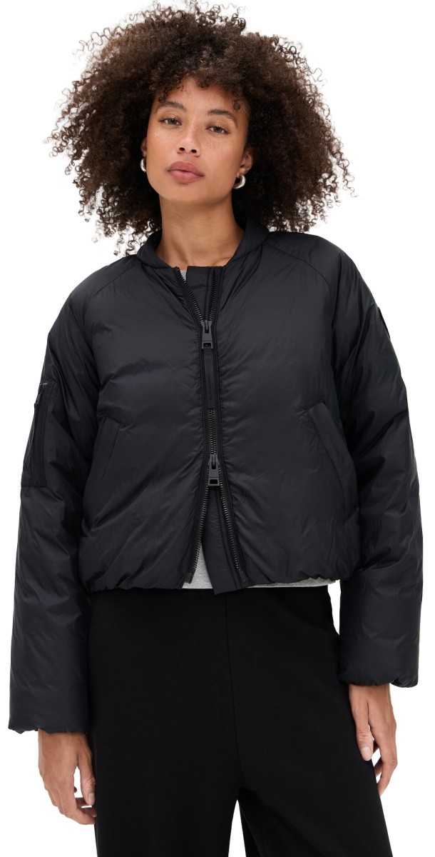 Canada Goose Elba Bomber Jacket Black