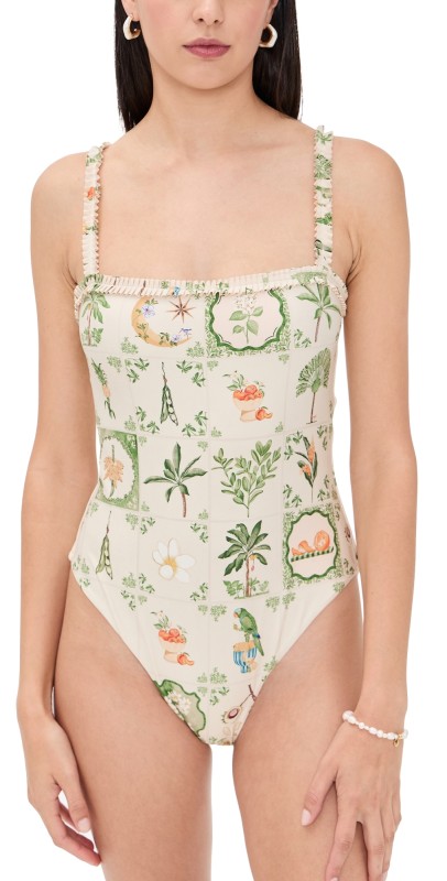 Agua by Agua Bendita Limon Wild One Piece Multicolor