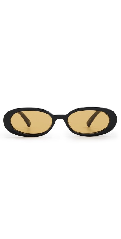 Le Specs Outta Love Sunglasses Black