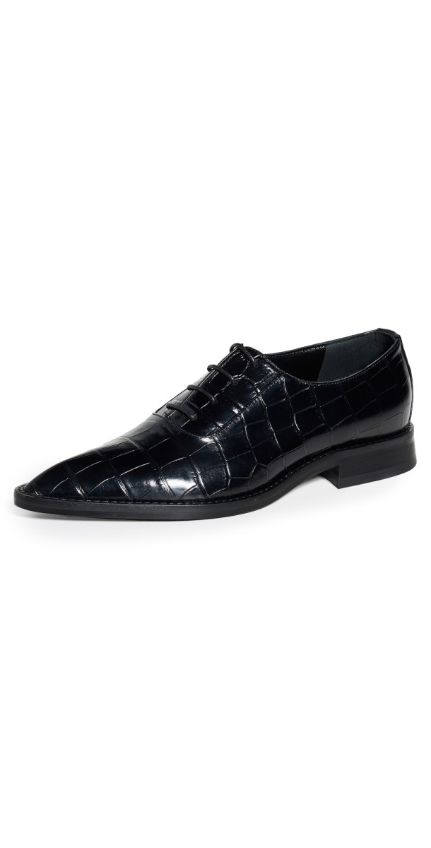 Victoria Beckham Flat Pointy Toe Shoes Black