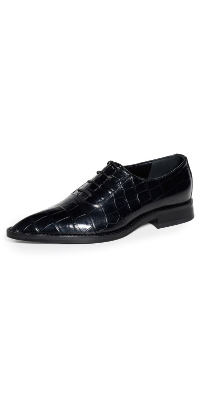 Victoria Beckham Flat Pointy Toe Shoes Black