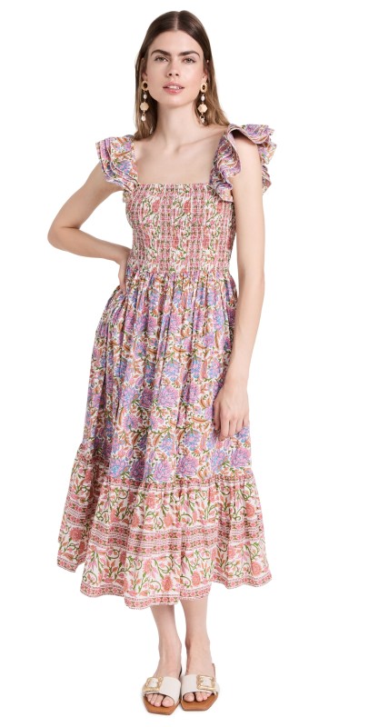 Mille Olympia Dress Avignon Floral