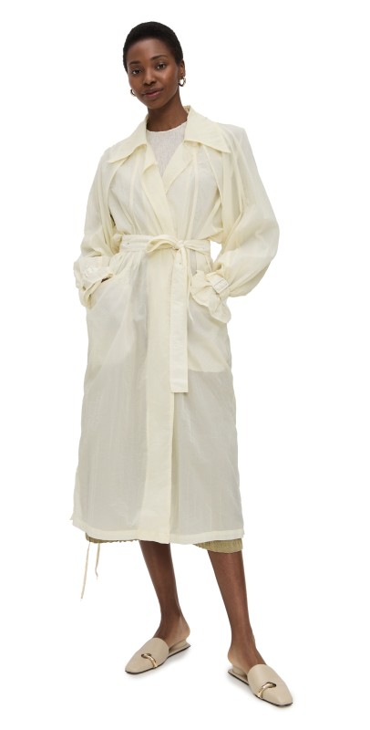 Simonett Translucent Trench Beig