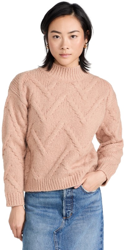 Line & Dot Canyon Sweater Walnut