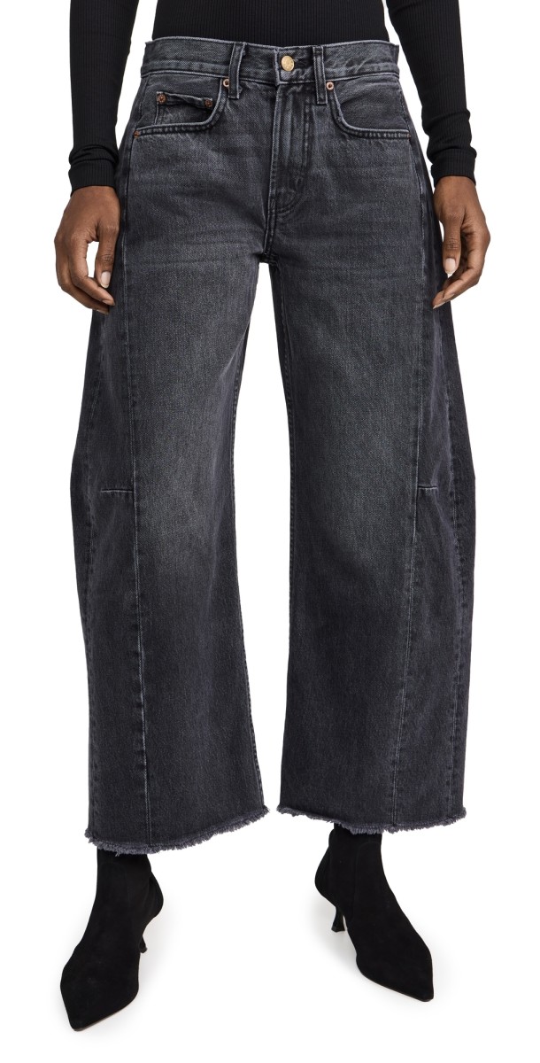 B Sides Relaxed Lasso Jeans Still Black